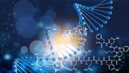 生物化学科技背景高清图片素材