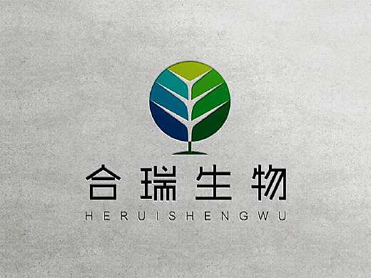 生物科技logo